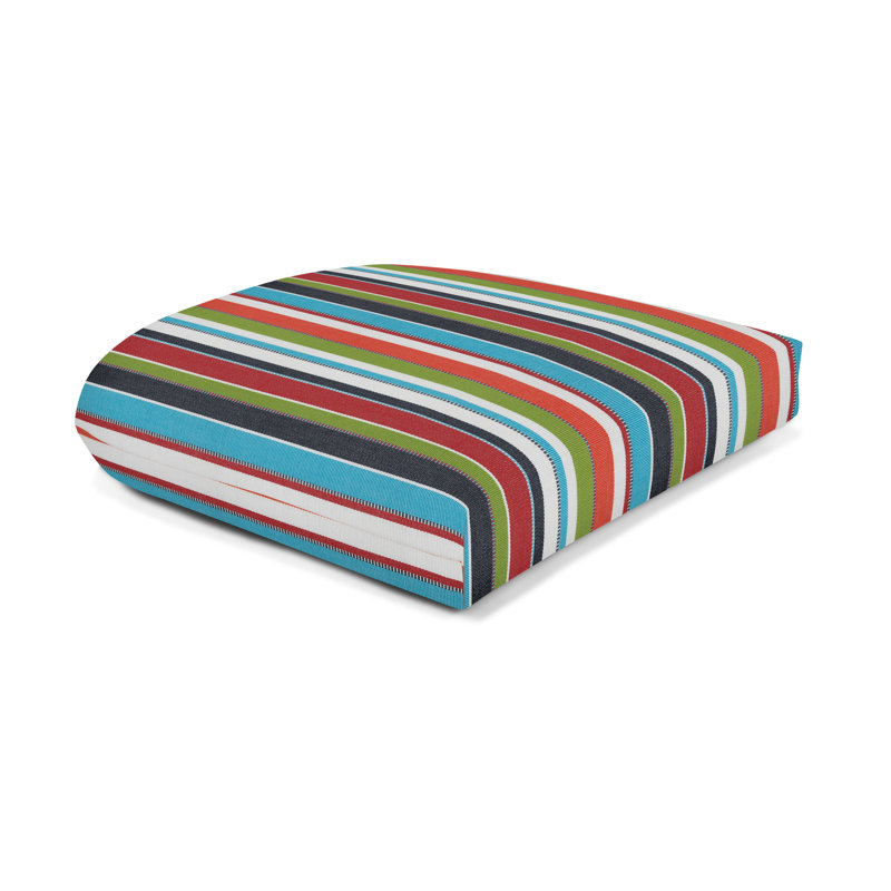  Coussin de siège Sunbrella l 18 po x P 18 po, Carrousel de confettis Sunbrella®