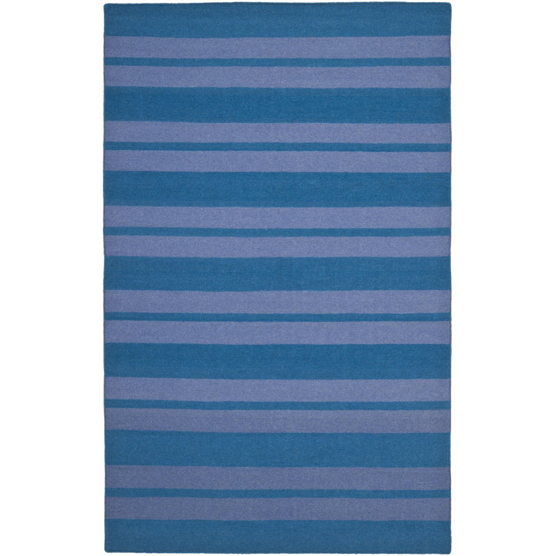 Wool Hand Woven Area Rug, Rectangle 152 x 244 cm