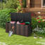 Coffre de terrasse 96 gallons Costway-87819093