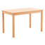 4 - Person Solid Oak Dining Set-87460711
