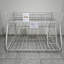 Metal Bunk Bed Tf Black, Bed-1896617444