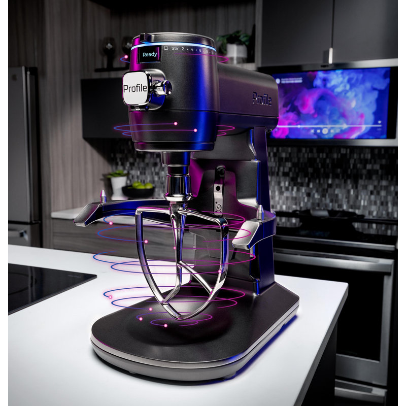 GE Profile Smart Mixer with Auto Sense, Carbon Black