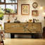 Buffet rétro simple et léger de luxe-1634536937
