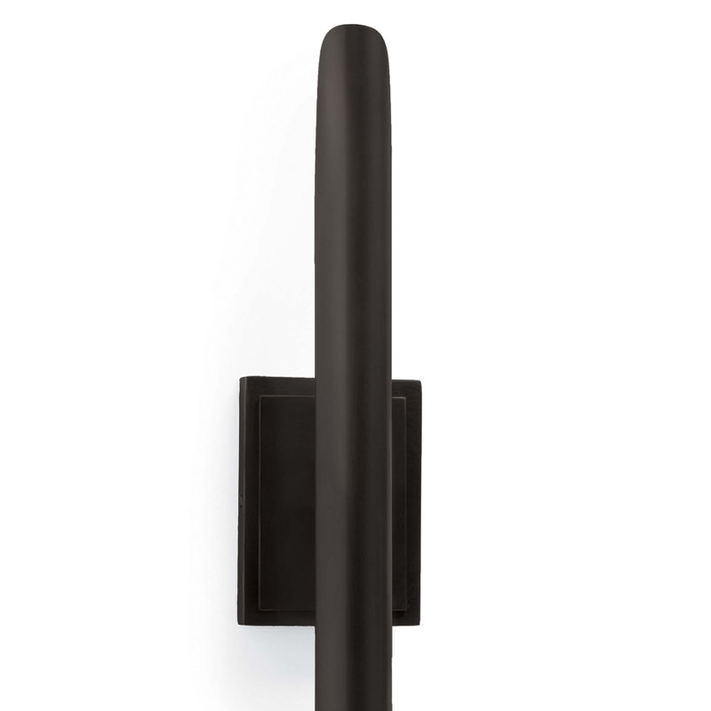 Redford 2 - Light Armed Sconce, Oil Rubbed Bronze