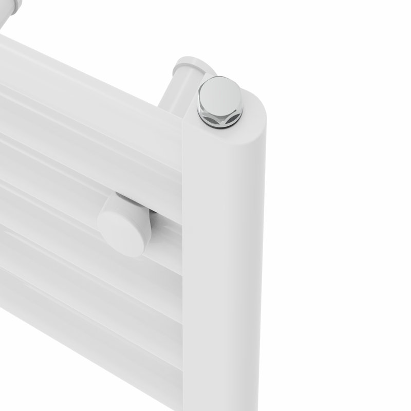 Straight Towel Rail Heated Towel Rails, White, 180cm H x 30cm W x 3cm D