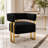 Accent Modern Upholstered Armchair-514808092