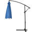 270 cm W X 270 cm D Hexagonal Cantilever Parasol with Crank Lift-42034704