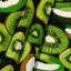 Tapisserie murale Fruit Kiwi-133641002