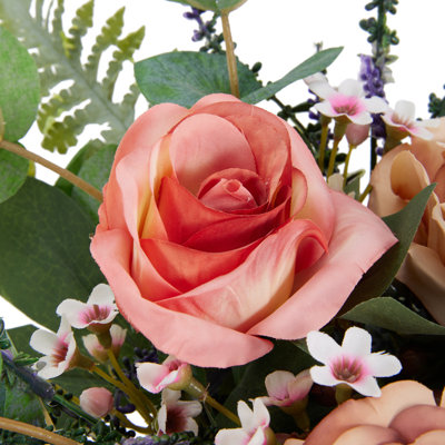 Rose Arrangement in Planter