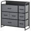 Commode en tissu l 31,5 po Waunda-1422926096