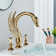 Widespread 2-handle Bathroom Faucet