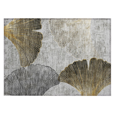 Floral Indoor / Outdoor Rug