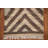 Geometric Kilim Reversible Wool Runner Rug 3x10