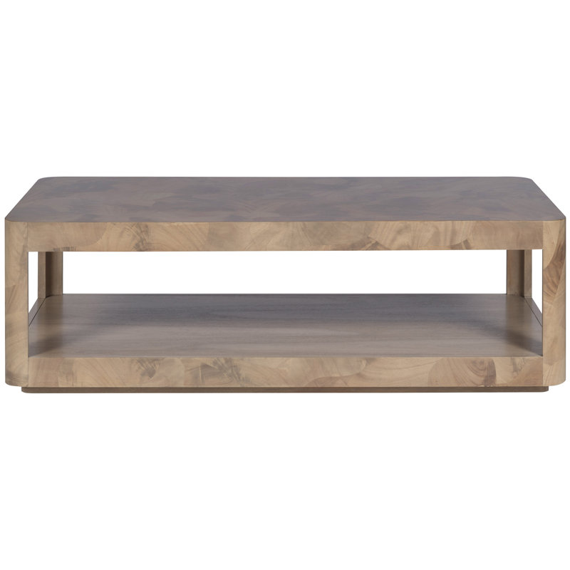 Verge Solid Wood Coffee Table
