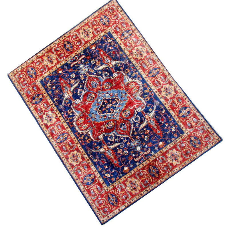 Wool Oriental Area Rug