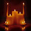 Anjani Unscented Flameless Pillar Candle