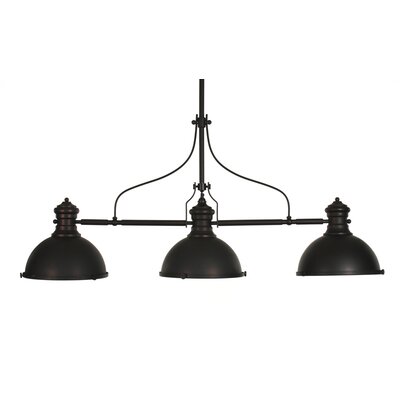 Zentique 3 - Light Kitchen Island Pendant | Wayfair