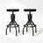 Dark Brown Seat/Silver Frame