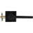 Square Matte Black Passage (Hall & Closet) Door Lever