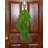 31" Artificial Christmas Cedar Teardrop Swag