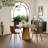 Nerita Circular 45'' L x 45'' W Dining Set-103087894