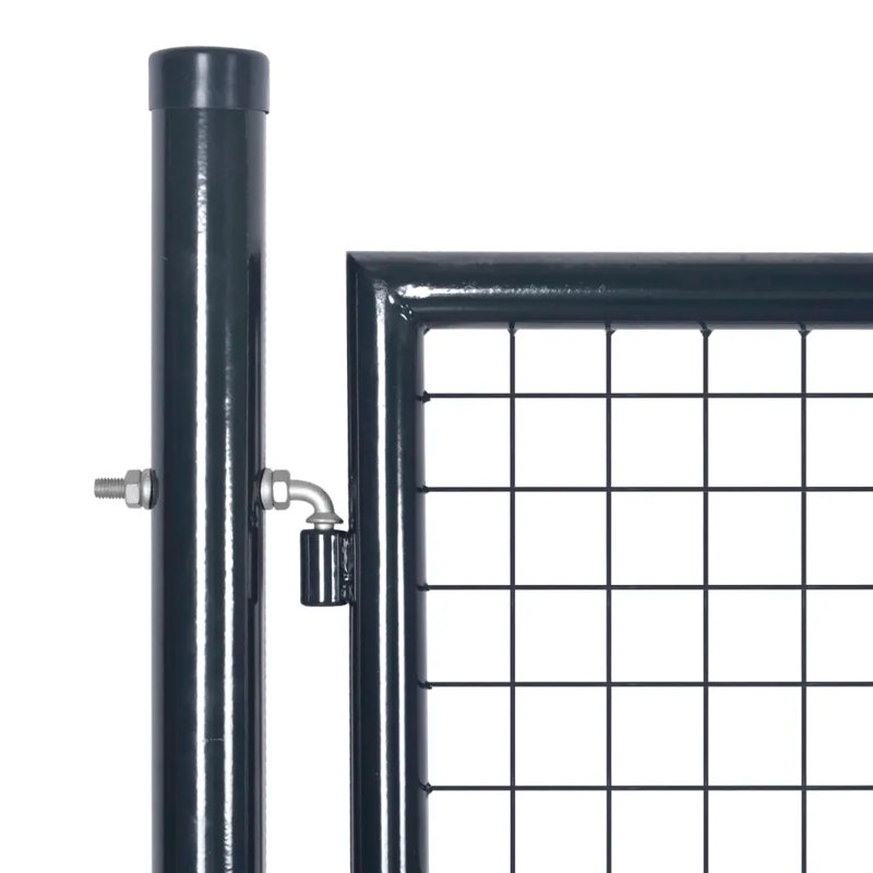 Ruhland 306 cm W Gate Fencing, 170 cm H x 289cm W