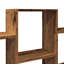 Wall Shelf 159X18x66 Cm Engineered Wood-1516637559