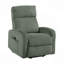 Fauteuil inclinable électrique en velours côtelé 1pc-1427576339