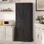 Armoire de rangement de 72 po de hauteur, armoire de rangement avec tablettes réglables, noir