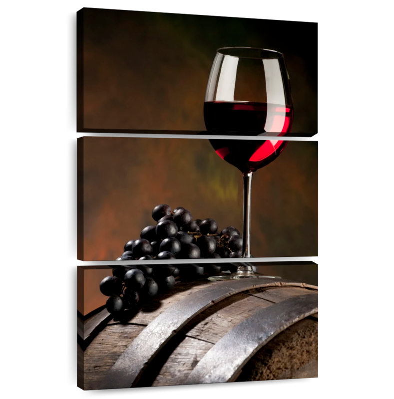 Yarlin vin aromatique du tonneau, H 57 po x l 36 po