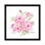 Romantic Roses by Debi Coules - Floater Frame Painting on Canvas-1363206025-1363206024
