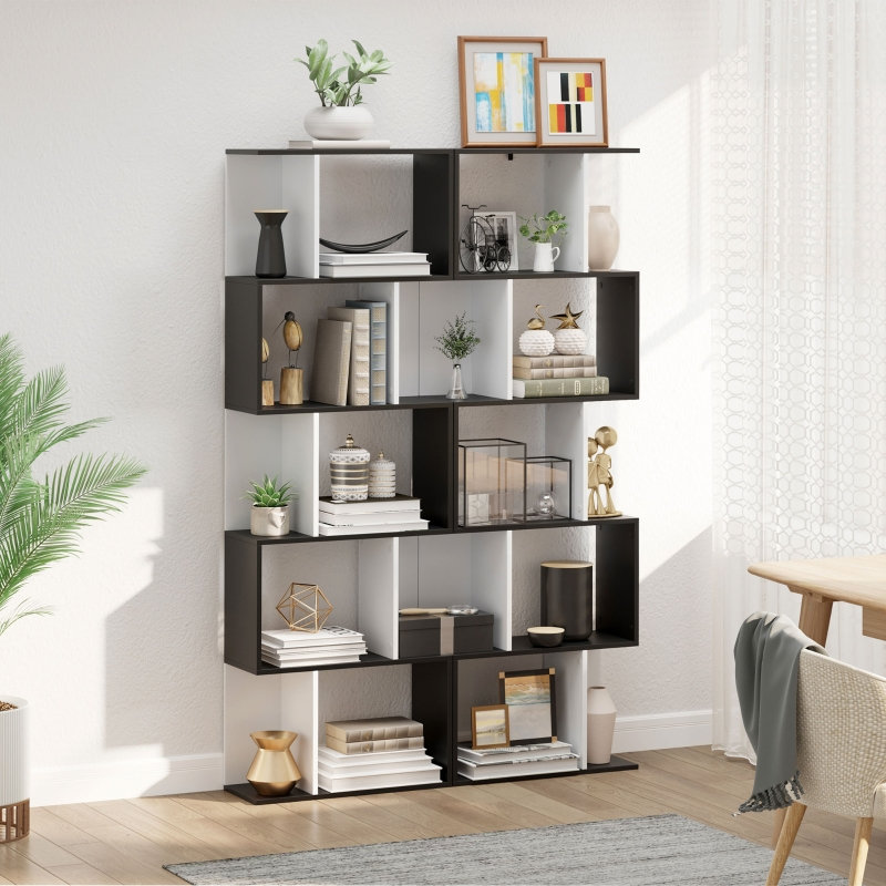 60 cm W Display Cabinet, Black