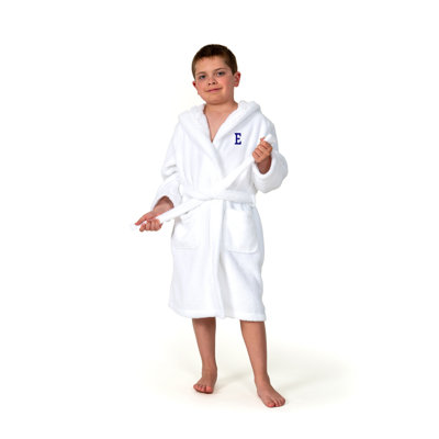 Peignoir à capuche double 100% polyester personnalisé