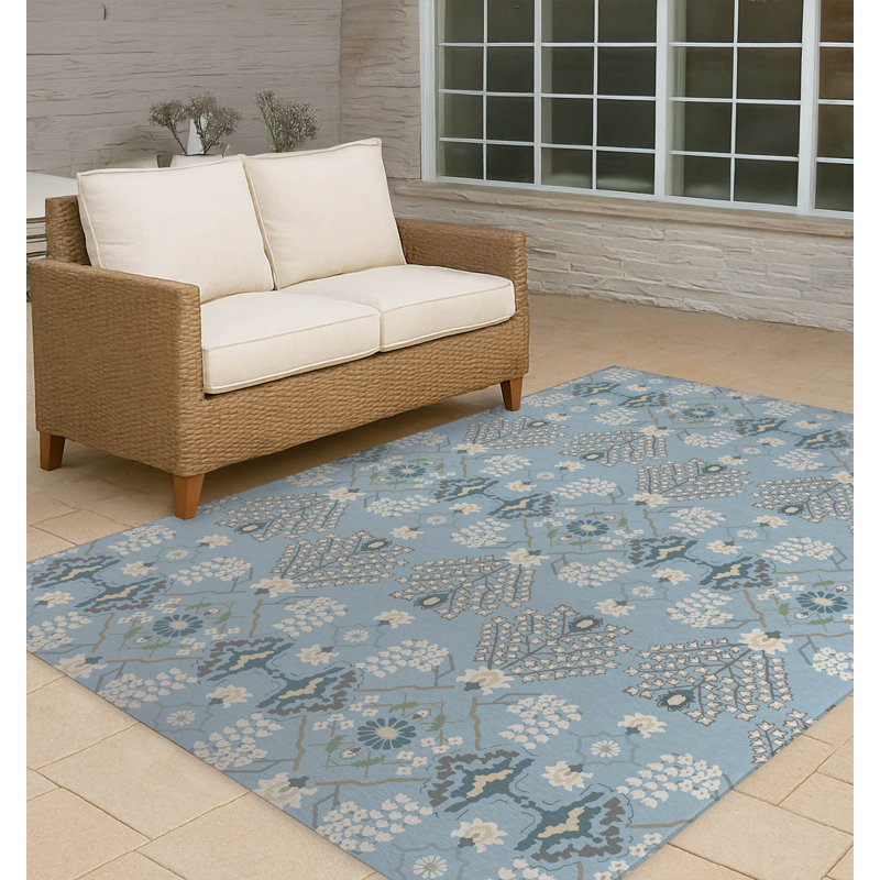 Tilly Non Slip Outdoor Rug, Rectangle 8' x 10'