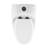 Château One Piece Elongated Toilet Dual Flush, 1.1/1.6 gpf-91874586