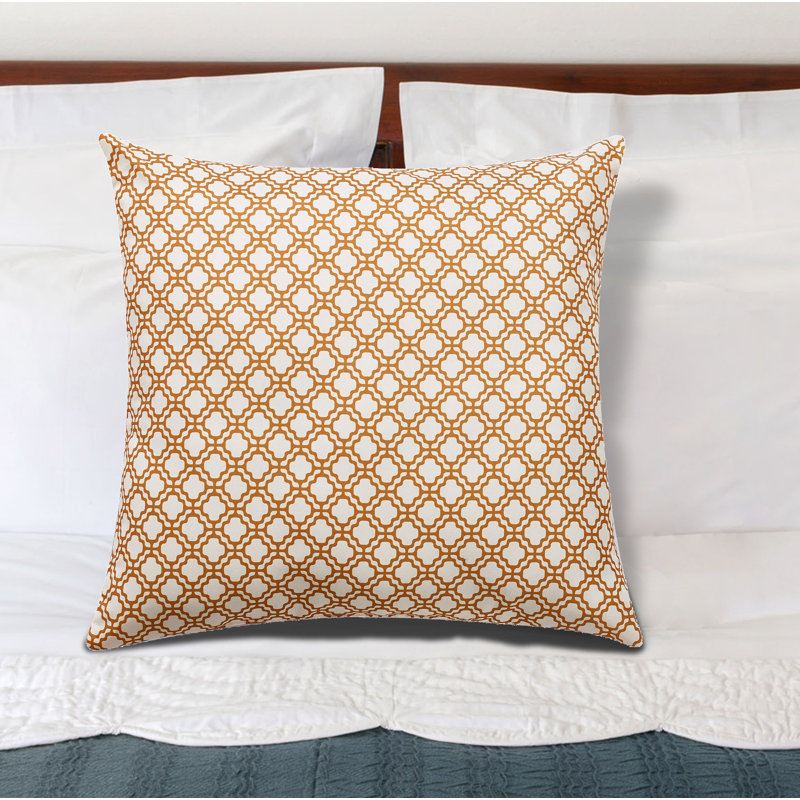 Coussin décoratif intérieur / extérieur Watkin Ironwork, Jaune