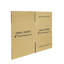 20 Pack 8 X 8 X 8" Printed Shipping Boxes, Singlewall B Flute Cardboard Box For Shipping, Mailing, Packaging And Storage