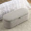 Banc de rangement avec repose-pieds 45,5 pouces-325137334