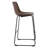 Cobina Upholstered Faux Leather Counter Stool-606708217-606602808