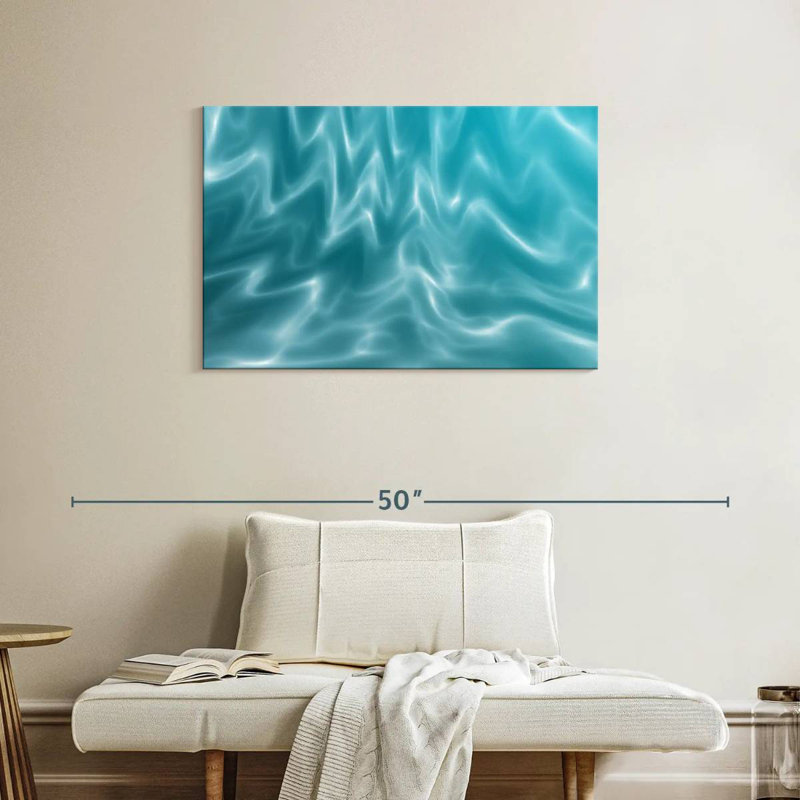 Avery Underwater Abstract, H 24 po x l 36 po