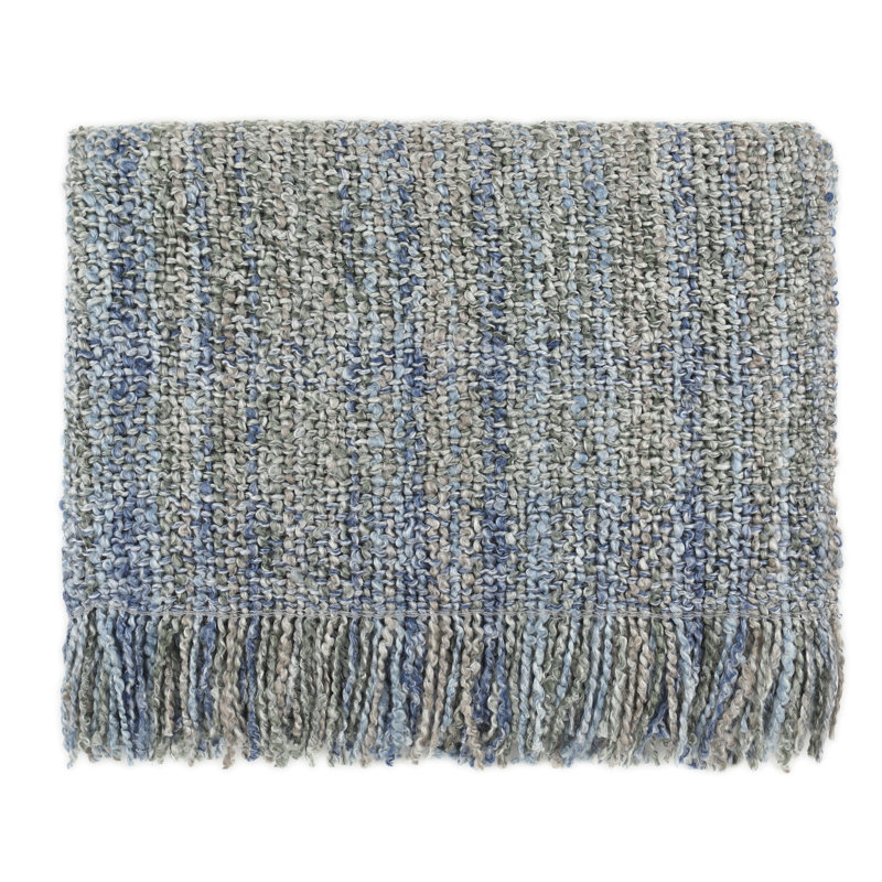 Machine Woven Throw Blanket, Beachside