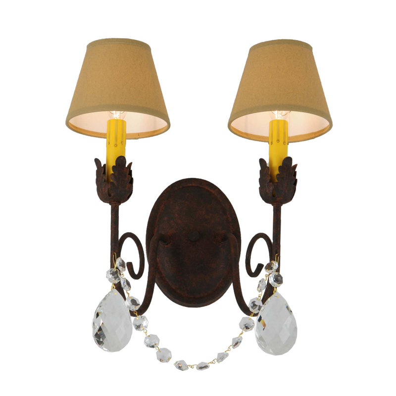 2 - Light Candle Wall Light
