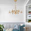 Elisee 28" 6 - Light Dimmable Classic / Traditional Chandelier Dimmable