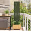  Garden Privacy Screen Olive Green 32 X 140 Cm Cold-Rolled Steel-561749706-561749696