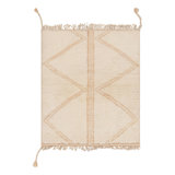 One-of-a-Kind 3'1 X 4' Hand Knotted Area Rug