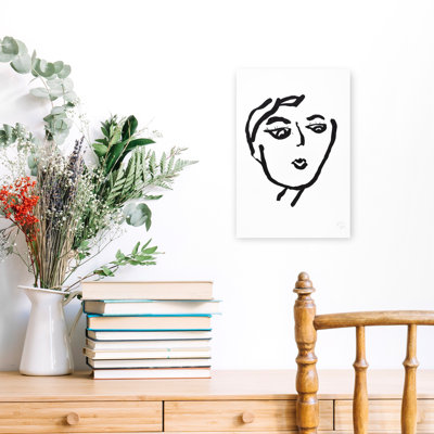 Contemporary Art Abstract Contemporary Wall Art by Mette Rix - Wrapped Canvas Print