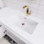 Ensemble de meuble-lavabo mural simple 60 "Spring-1857239700
