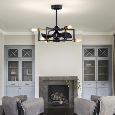 20.24'' Ceiling Fan with Light Kit