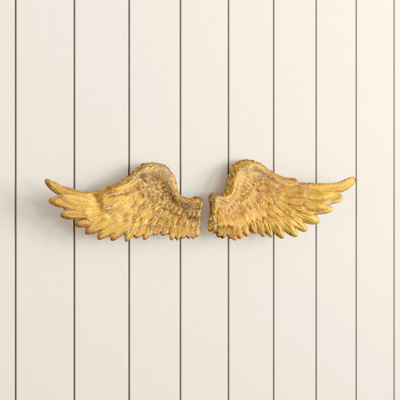 Religious & Spiritual Wall Decor on Resin, Gold, Large