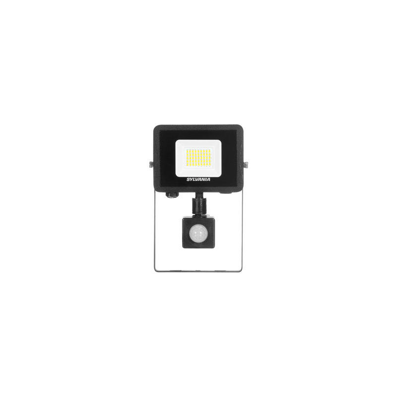 Chandini Matte Black 19cm H Integrated LED Barn Light